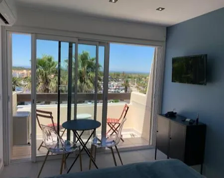 Naturistecapdagde Port Nature Blue Sun Apartment *